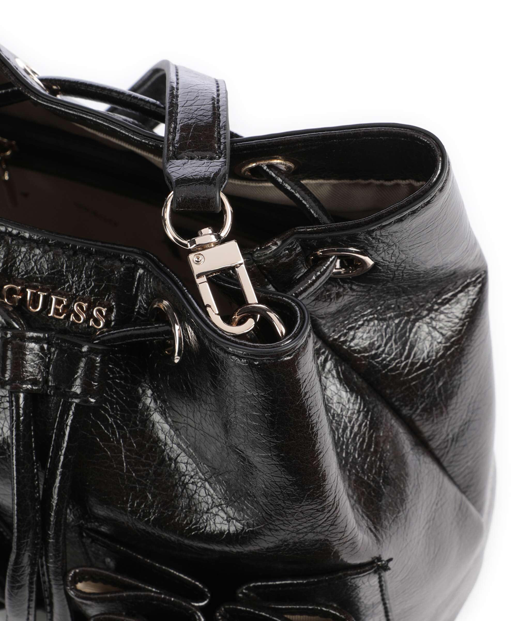Guess Theodora Bucket bag black