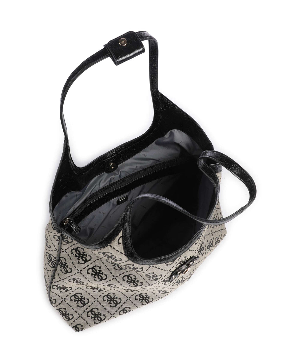 Guess Samantha Tote bag black logo