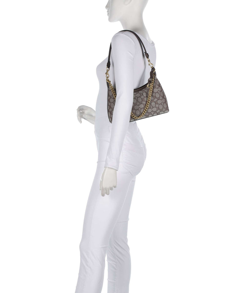 Coach Juliet Signature Jacquard 25 Shoulder bag oak maple