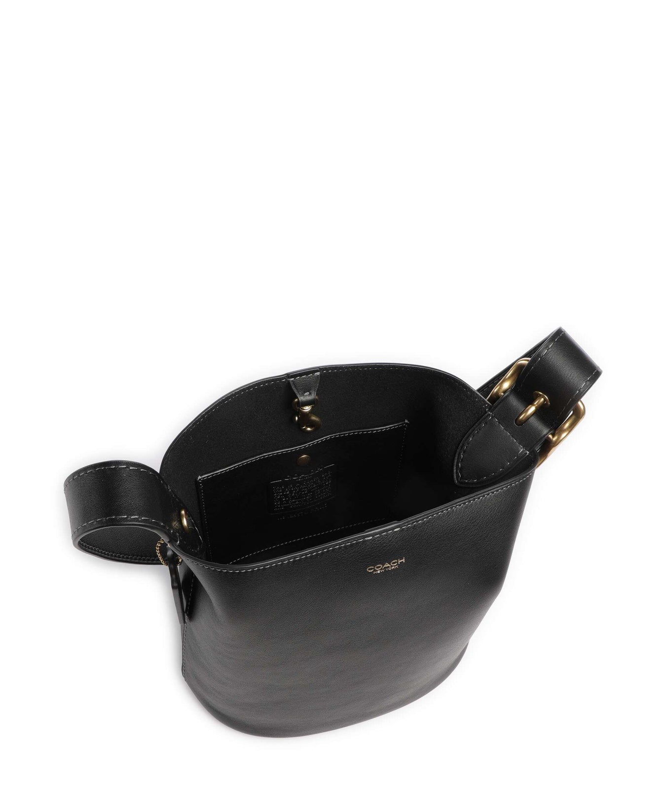 Coach Bleecker 21 Bucket bag black