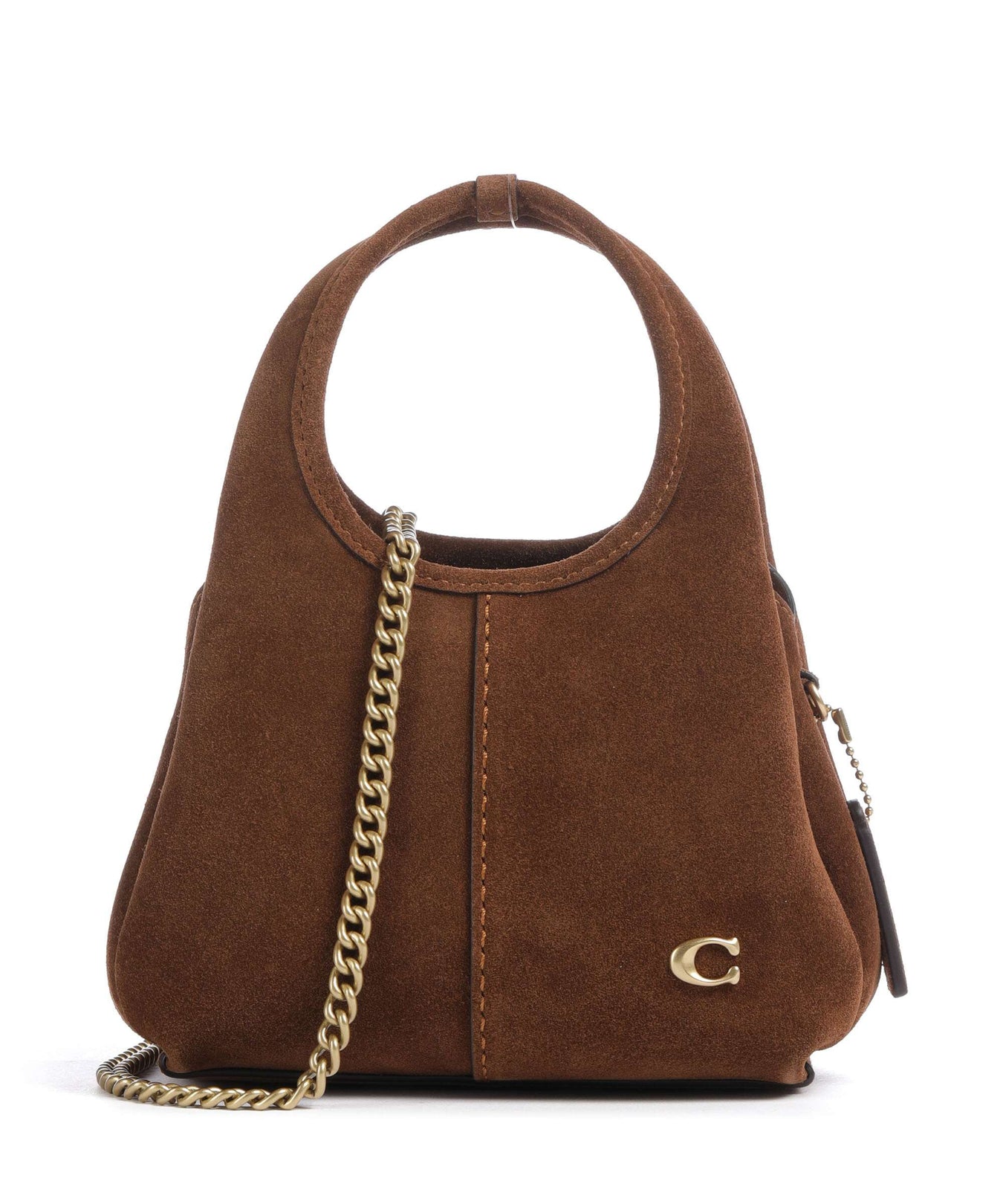 Coach Lana 19 Handbag warm brown