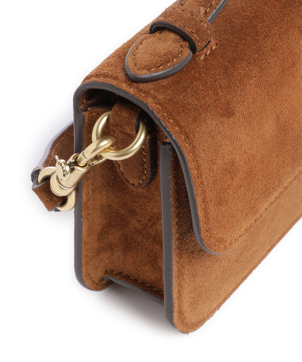 Coach Elora Handbag warm brown