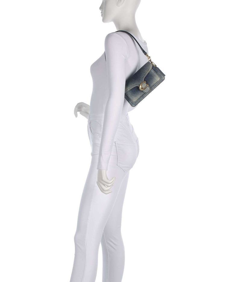 Coach Tabby Loved Denim 20 Shoulder bag dark indigo