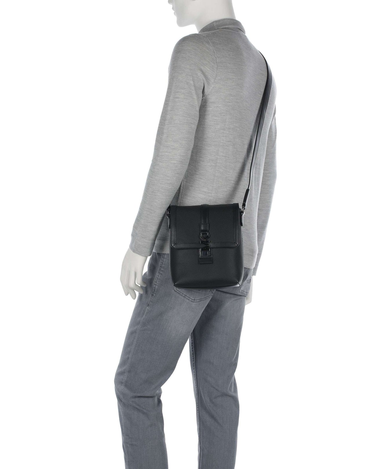 Michael Kors Ezra Crossbody bag black