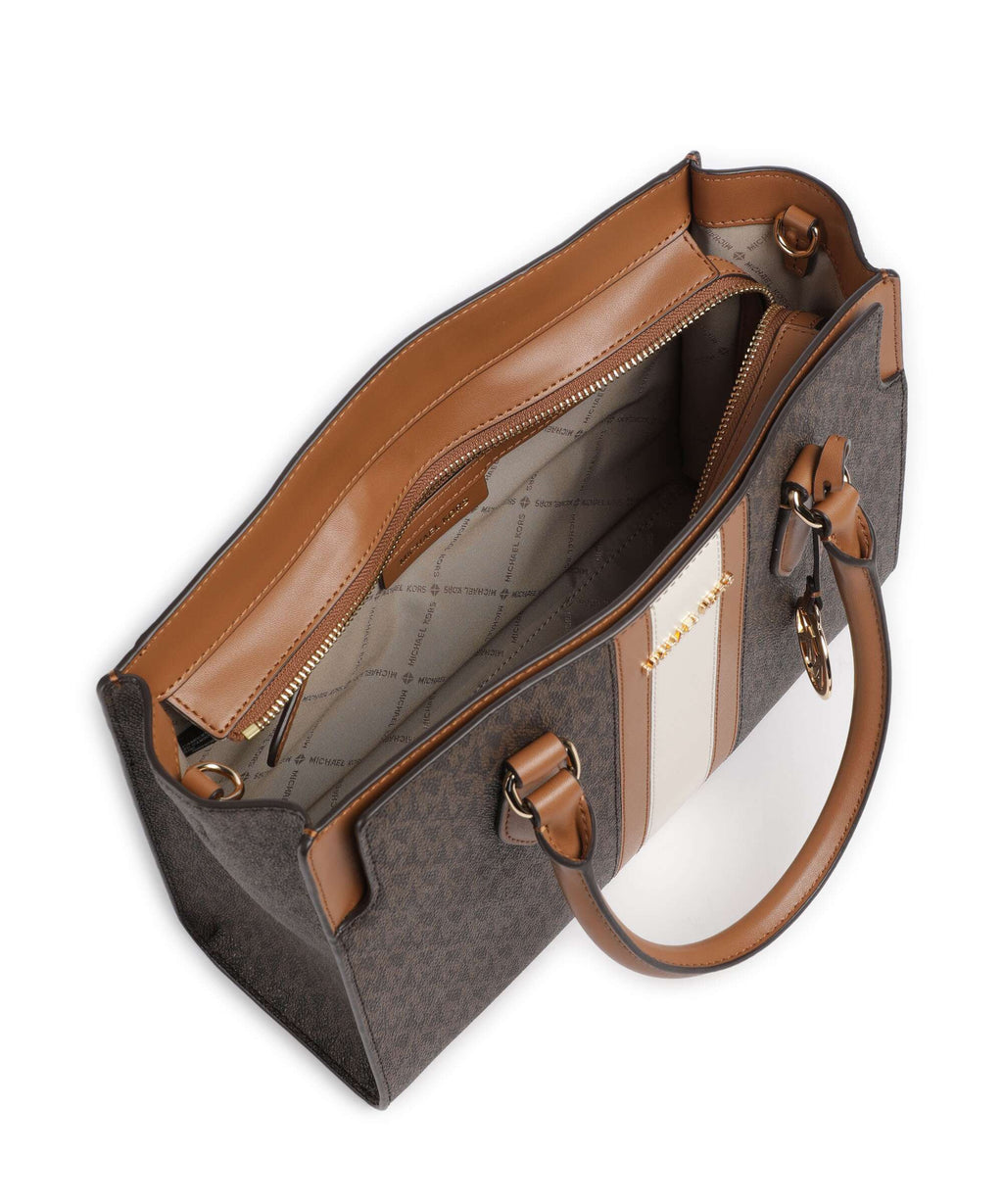 Michael Kors Becca Medium Handbag brown/acorn