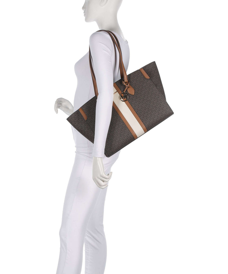 Michael Kors Becca Large Tote bag brown/acorn
