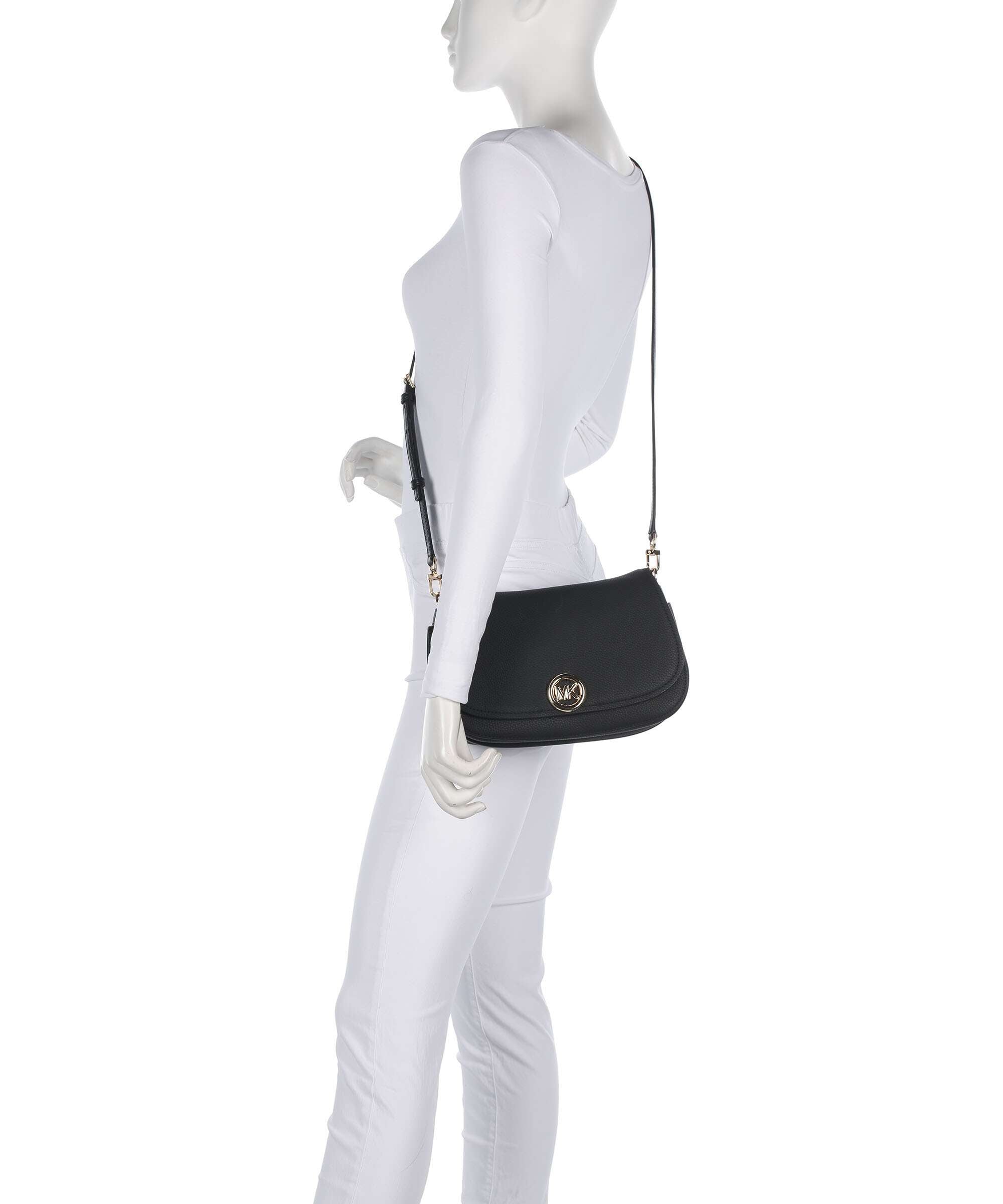 Michael Kors Nolita Medium Shoulder bag black