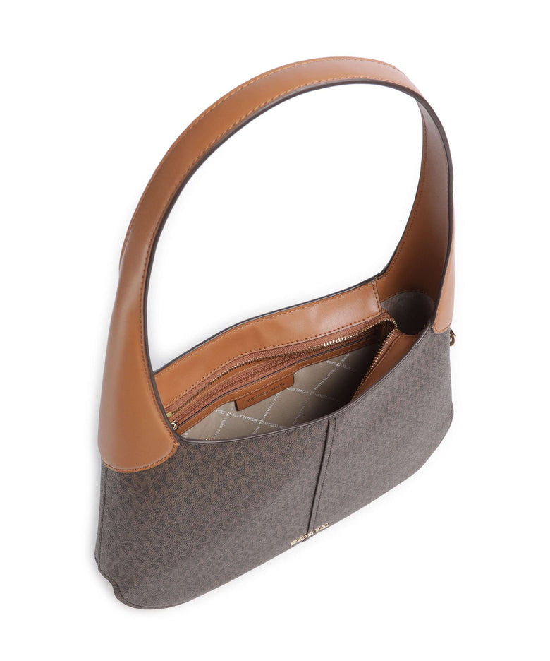 Michael Kors Alice Large Hobo bag brown/acorn