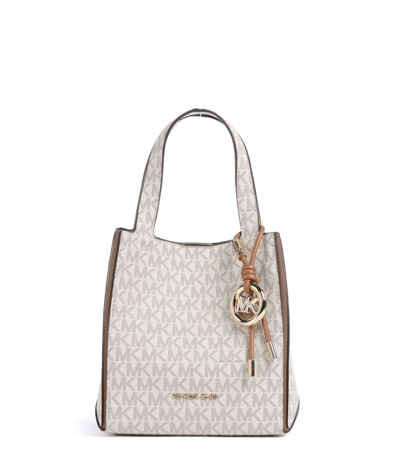 Michael Kors Jordi Small Handbag vanilla/acorn