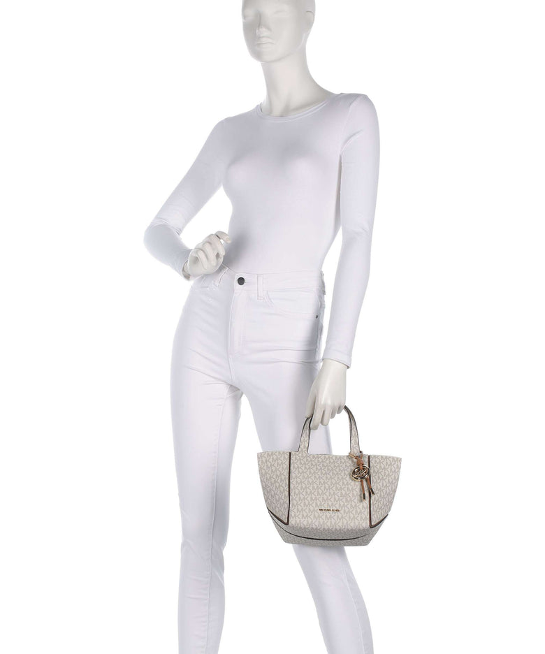 Michael Kors Jordi Small Handbag vanilla/acorn