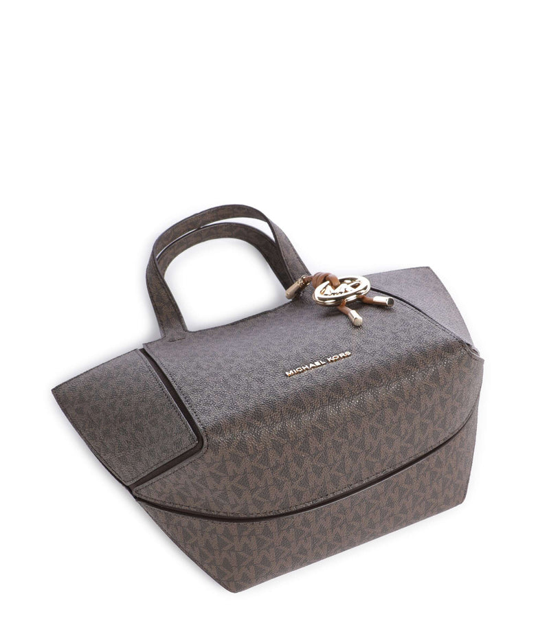 Michael Kors Jordi Small Handbag brown/acorn