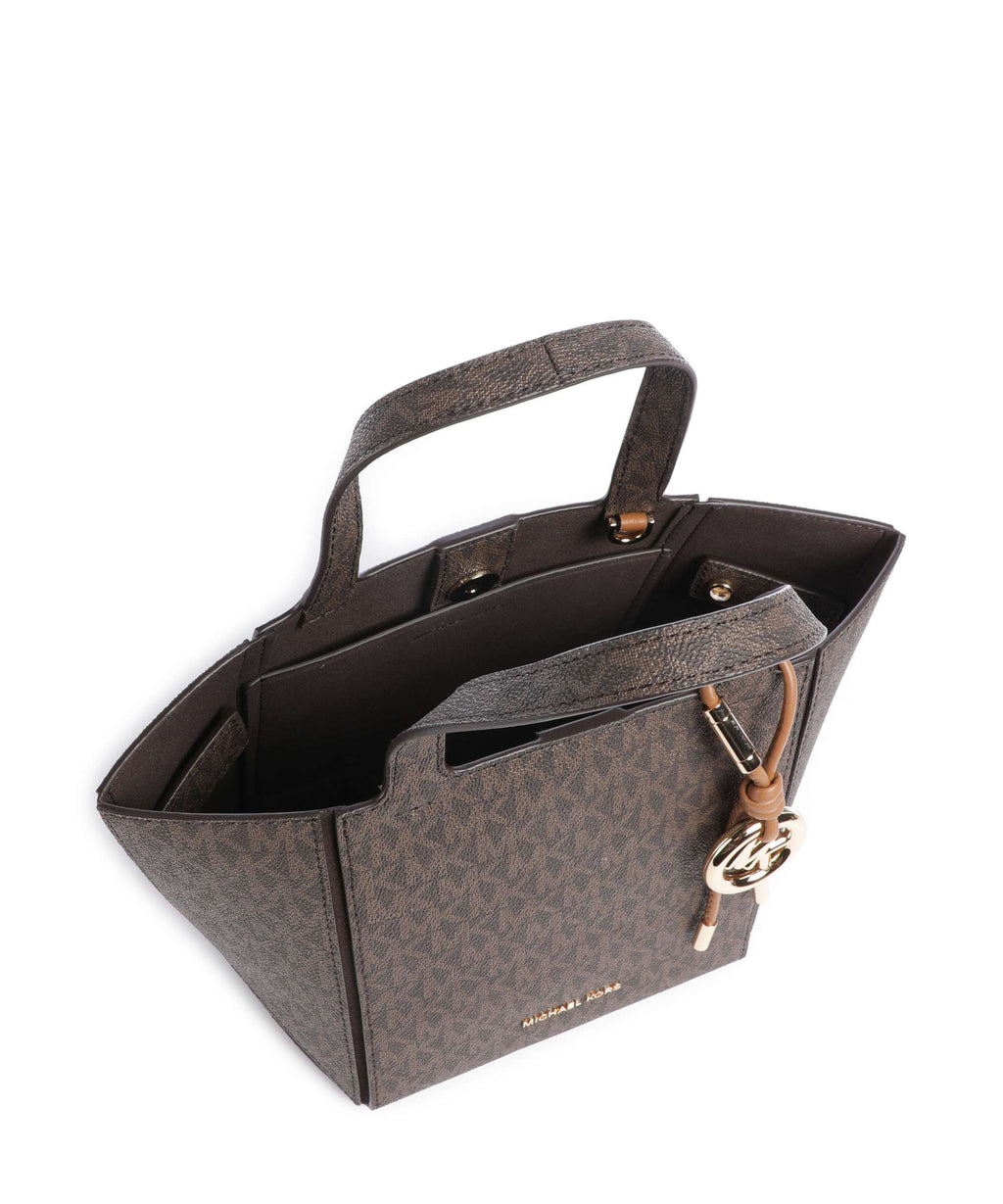 Michael Kors Jordi Small Handbag brown/acorn