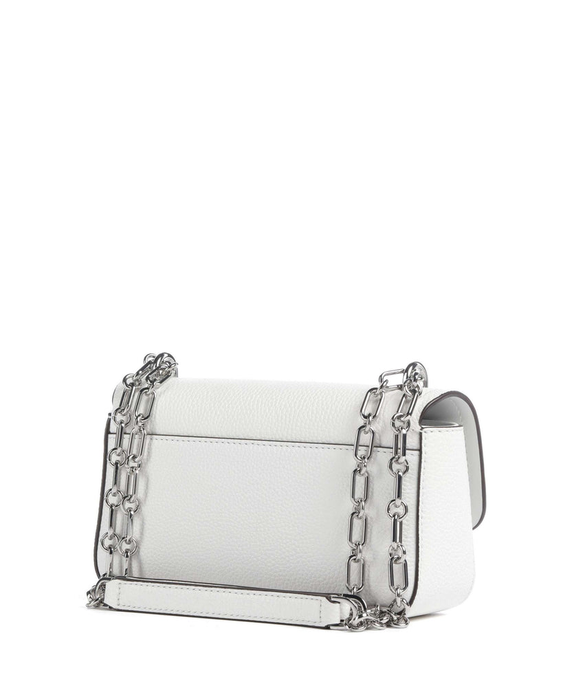 Michael Kors Tribeca Small Shoulder bag optic white