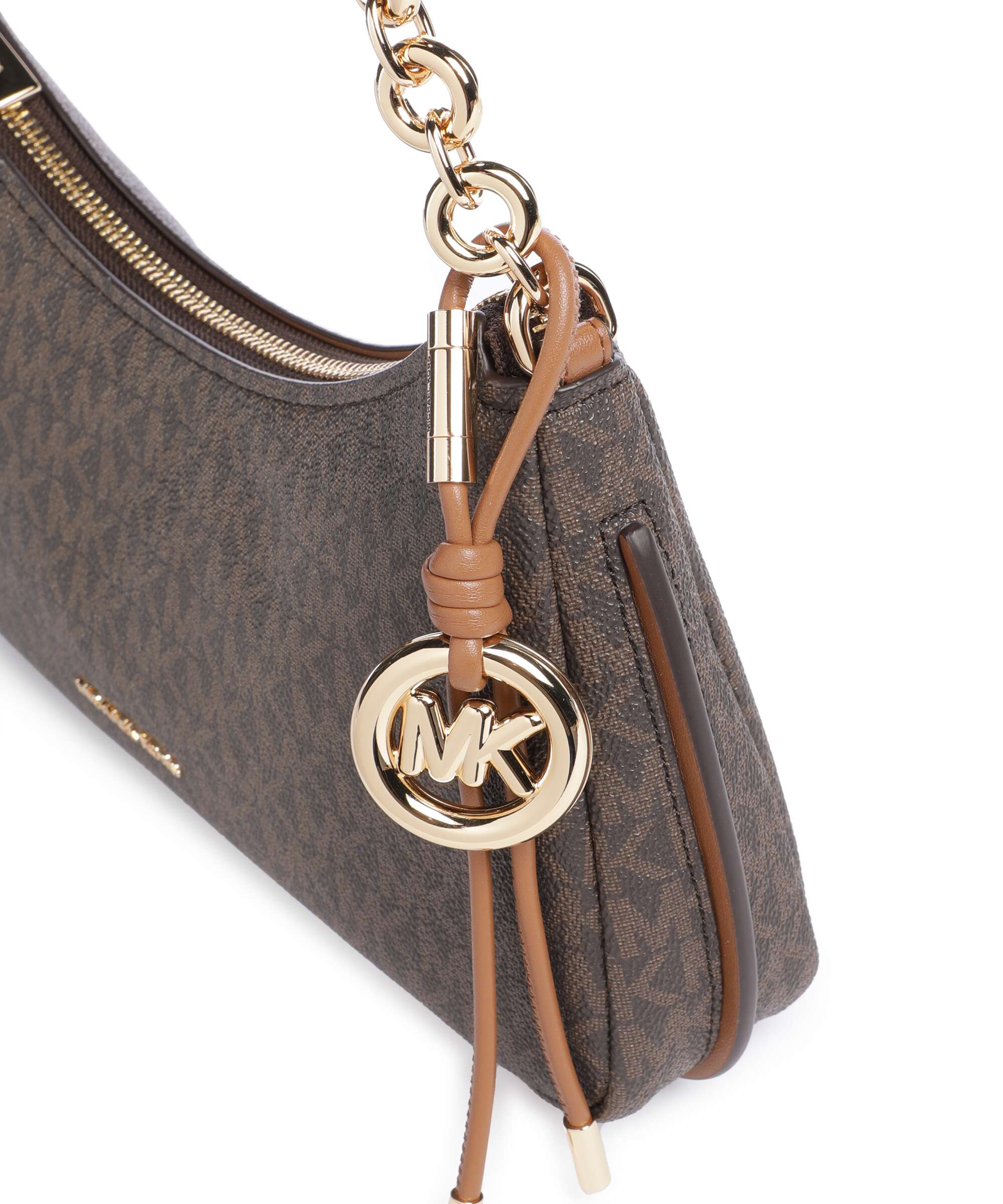 Michael Kors Nolita Medium Shoulder bag brown/acorn