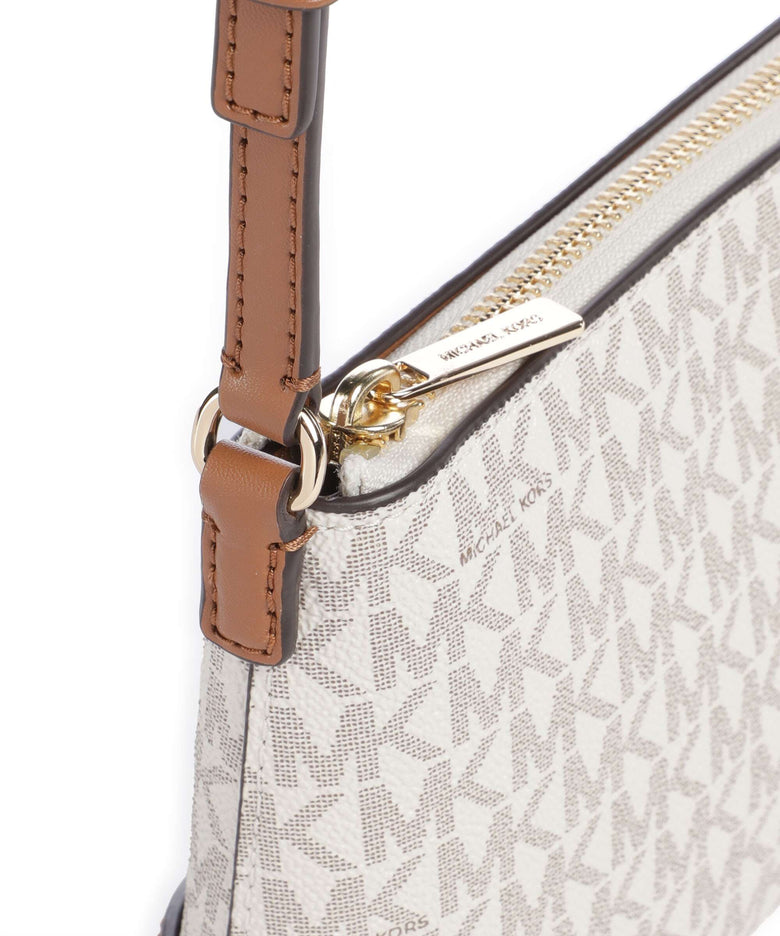 Michael Kors Murphy Small Crossbody bag vanilla/acorn