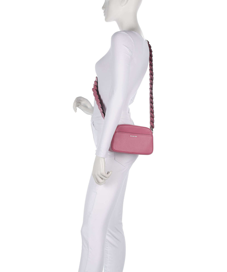 Michael Kors Jet Set Small Crossbody bag rosewood