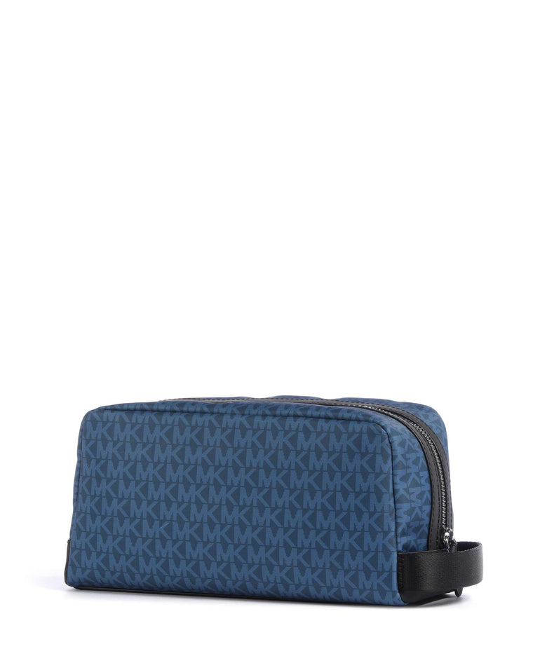 Michael Kors Brooklyn Toiletry bag river blue