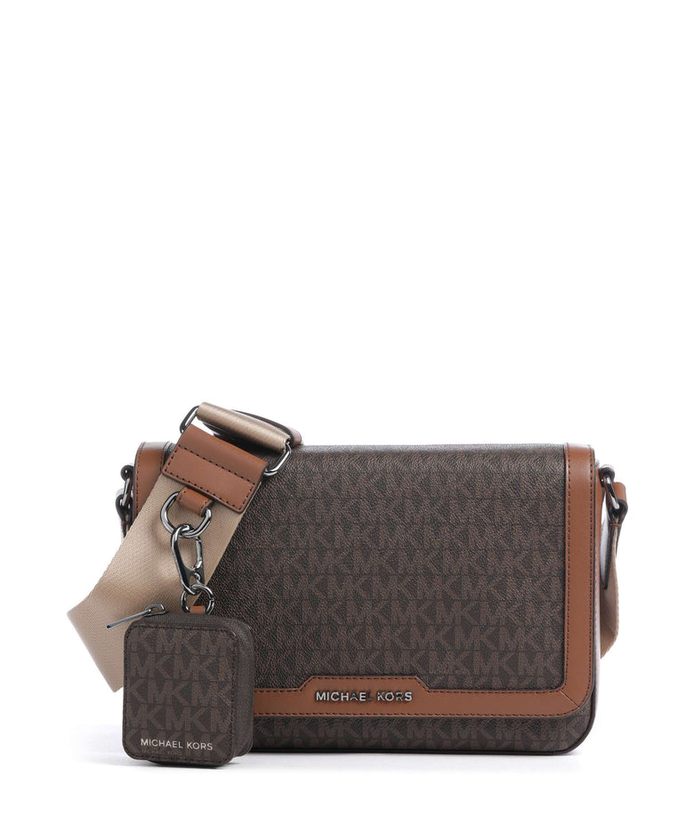 Michael Kors Hudson Crossbody bag brown/luggage