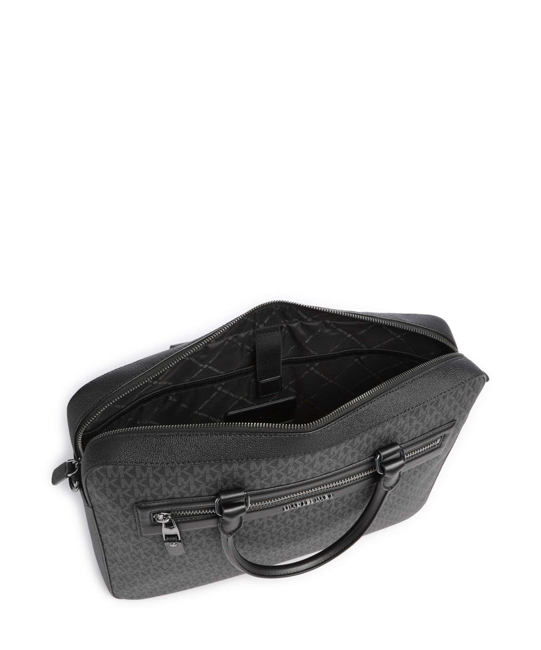 Michael Kors Jet Set Briefcase black