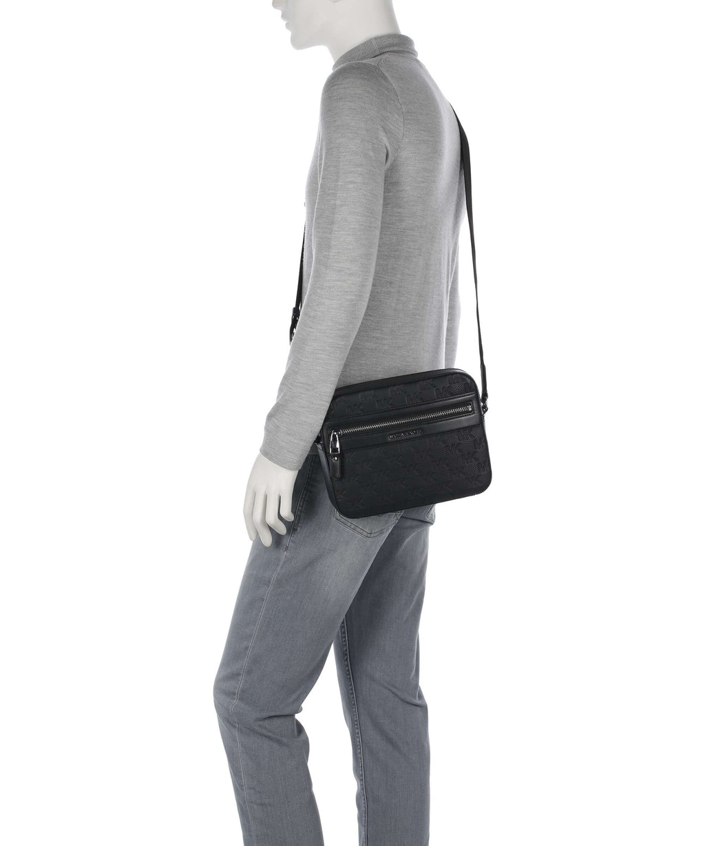 Michael Kors Jet Set Crossbody bag black