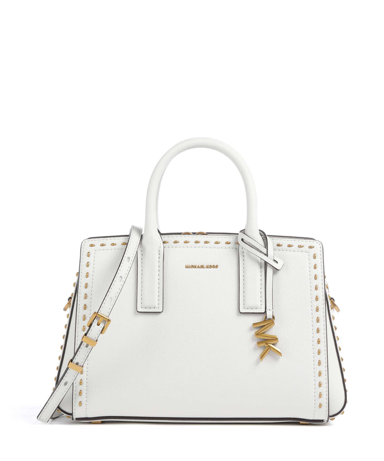Michael Kors Laila Small Handbag optic white