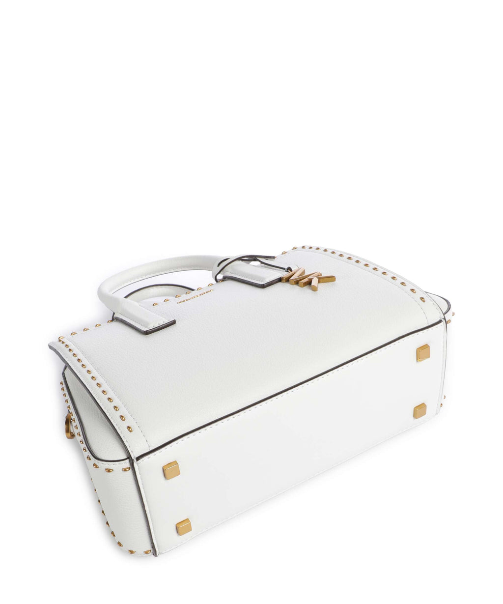 Michael Kors Laila Small Handbag optic white