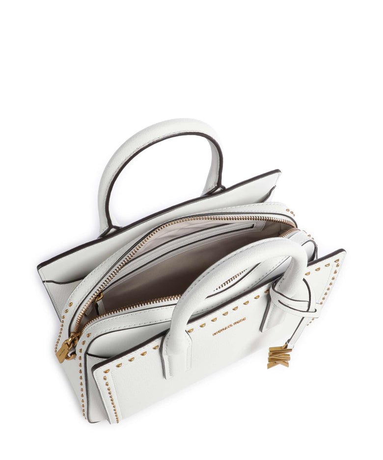 Michael Kors Laila Small Handbag optic white
