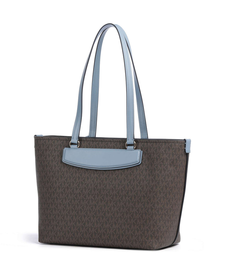 Michael Kors Jet Set Travel Medium Tote bag chambray