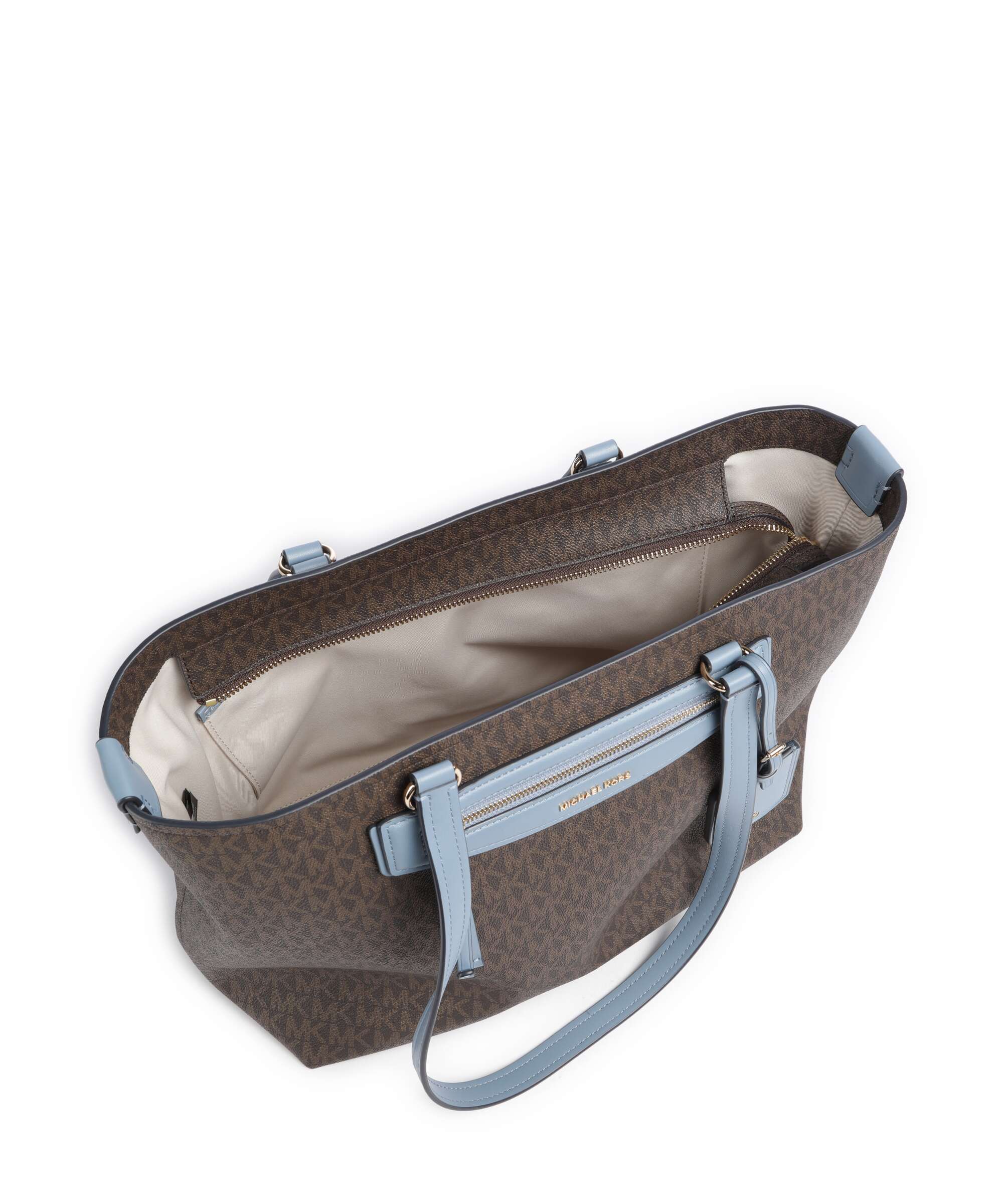 Michael Kors Jet Set Travel Medium Tote bag chambray