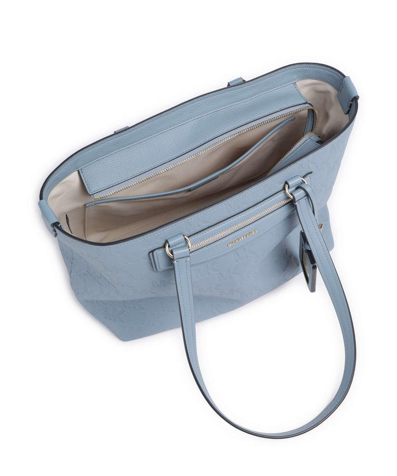 Michael Kors Jet Set Travel Medium Tote bag chambray