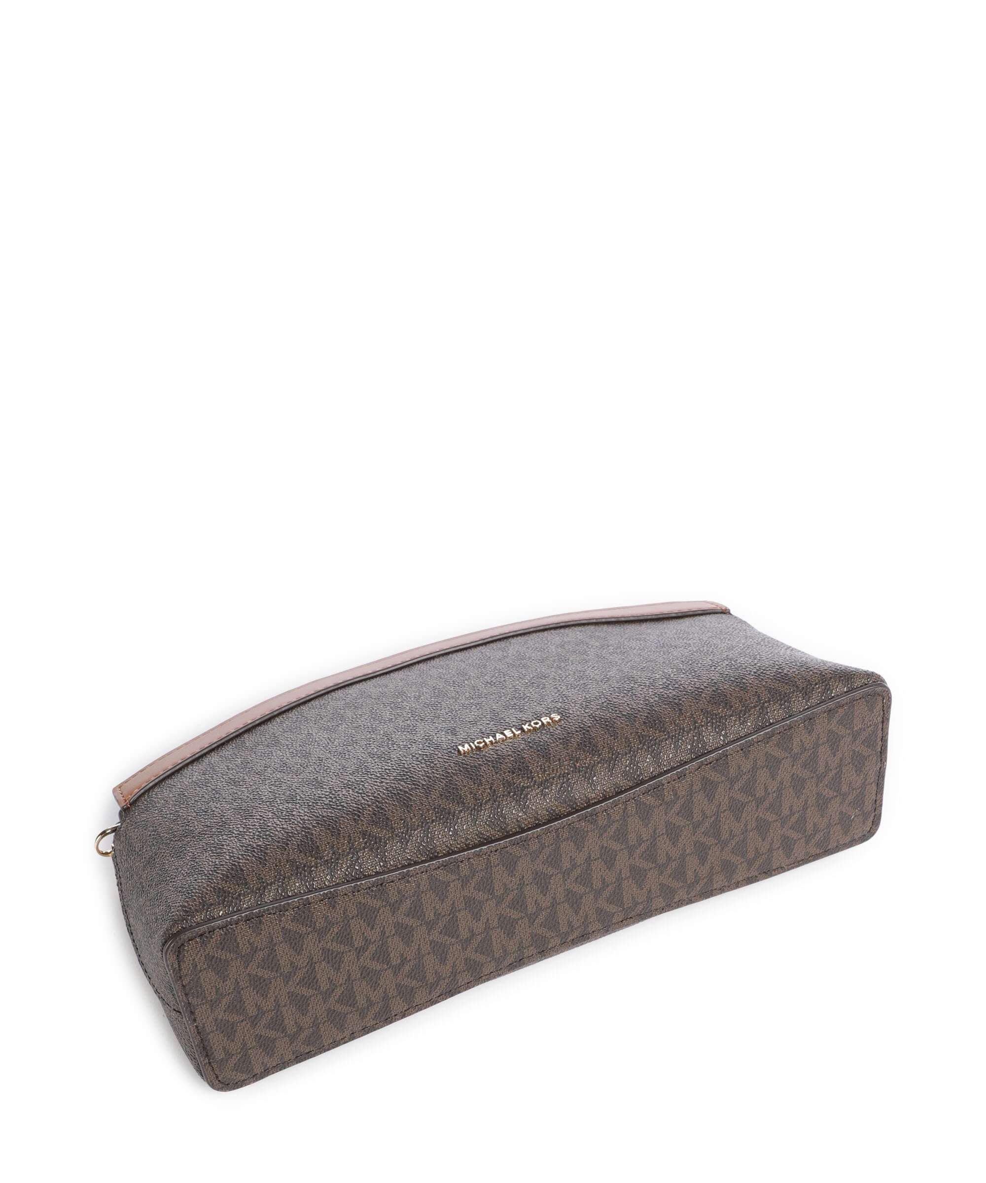 Michael Kors Athena Small Shoulder bag brown/acorn