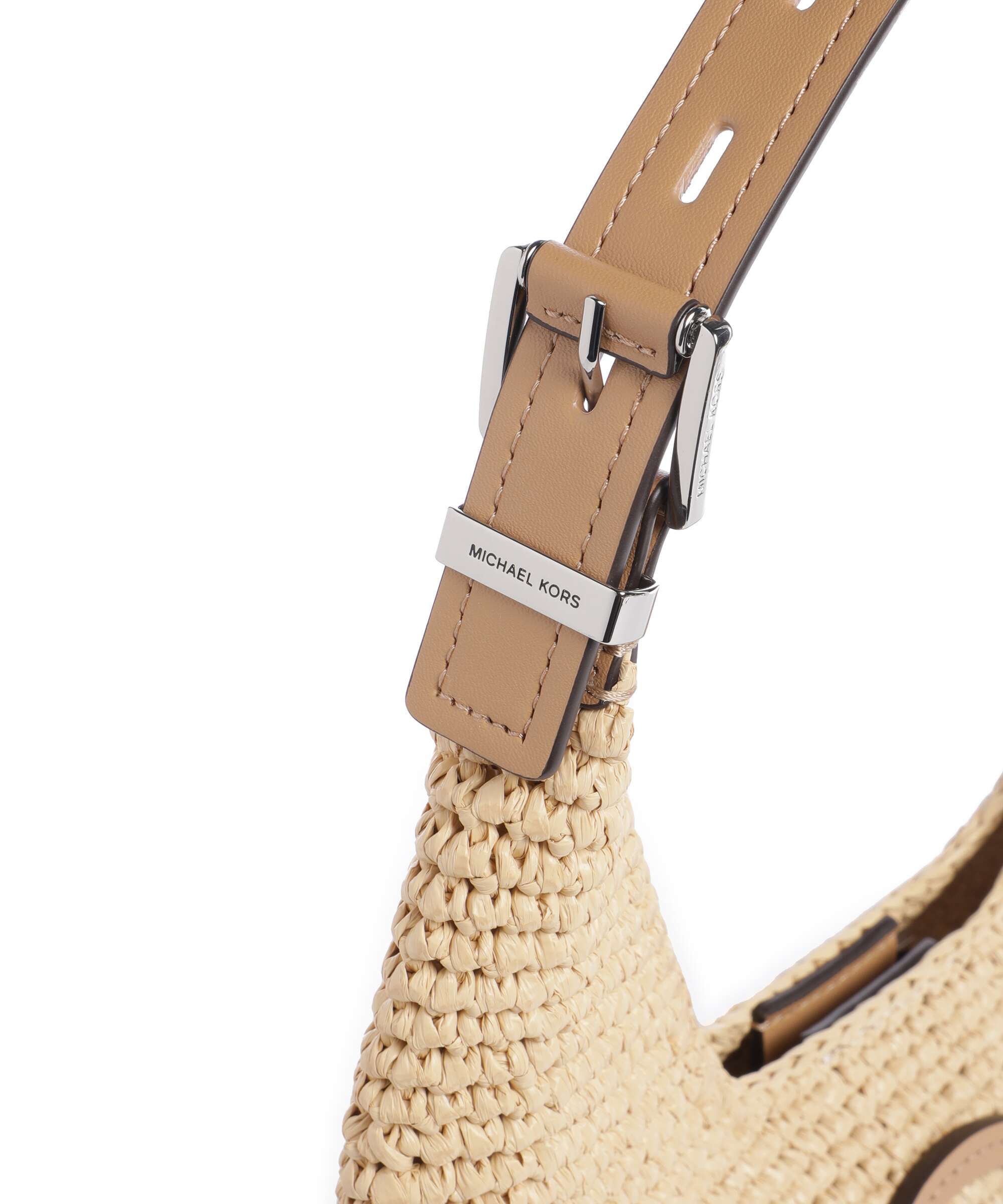 Michael Kors Nolita Small Hobo bag natural/peanut