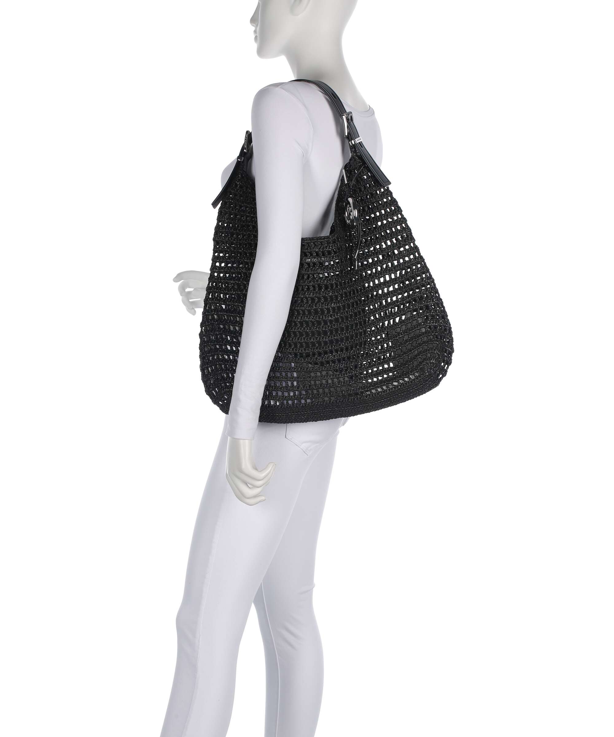 Michael Kors Nolita Large Hobo bag black/black
