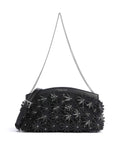 Michael Kors Athena Dome Chain Small Shoulder bag black