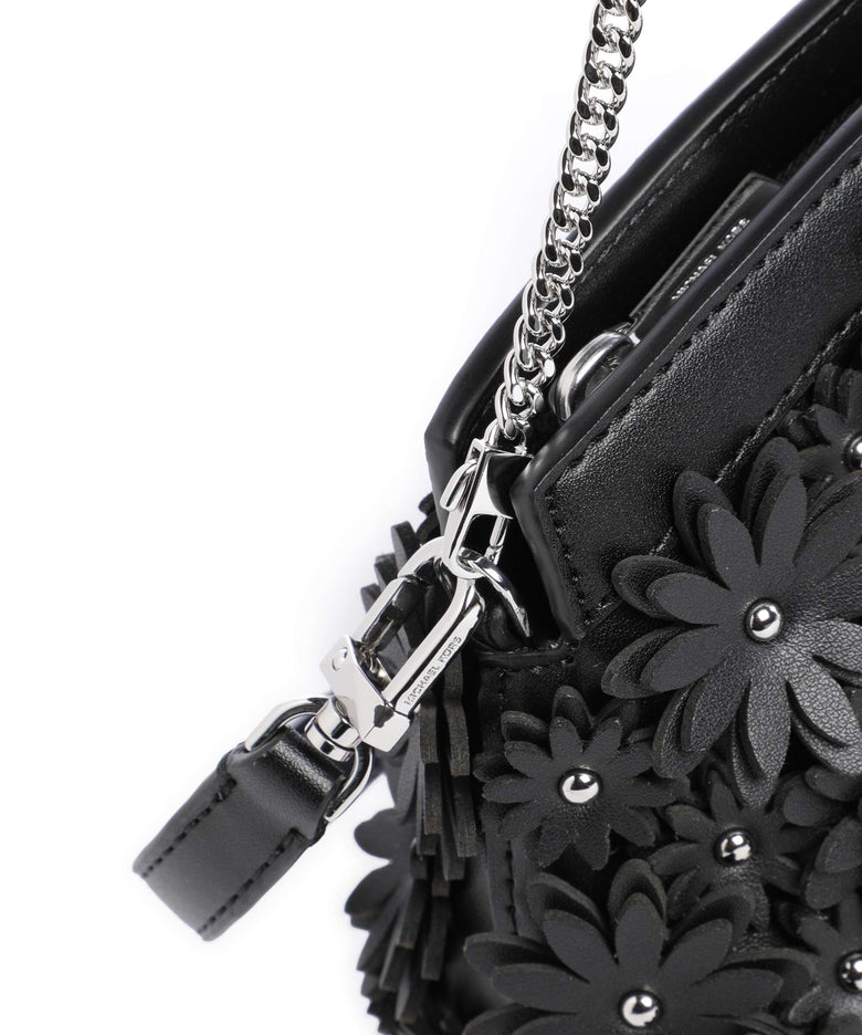 Michael Kors Athena Dome Chain Small Shoulder bag black