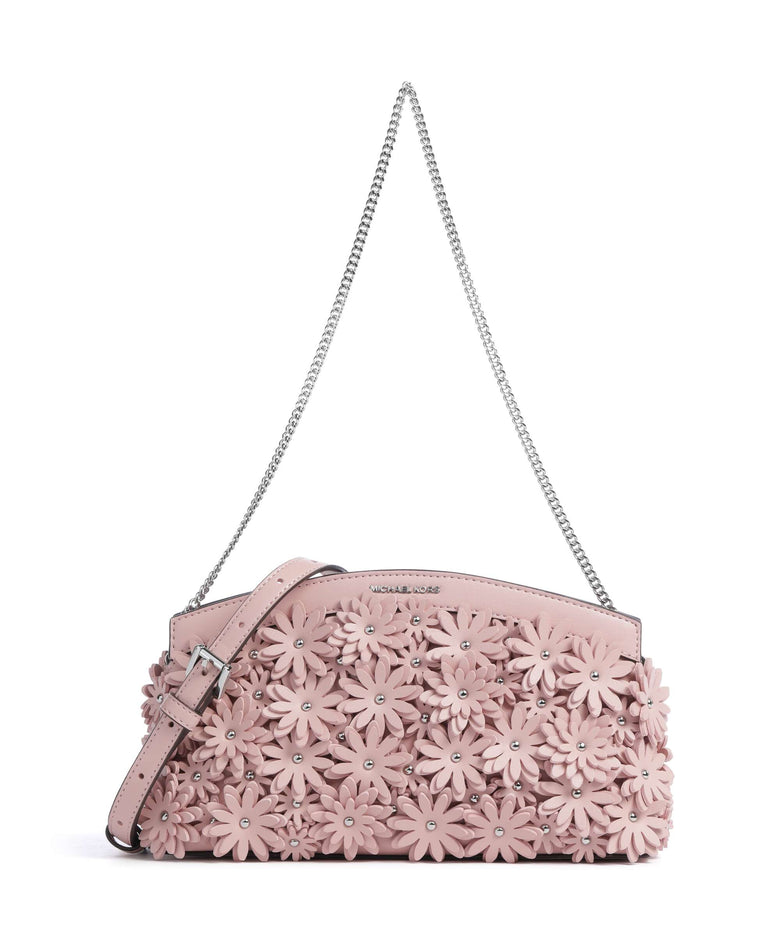 Michael Kors Athena Dome Chain Small Shoulder bag smokey rose