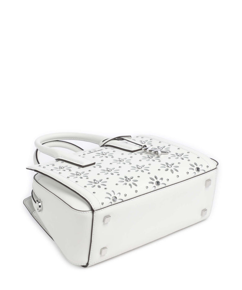Michael Kors Laila Small Handbag optic white