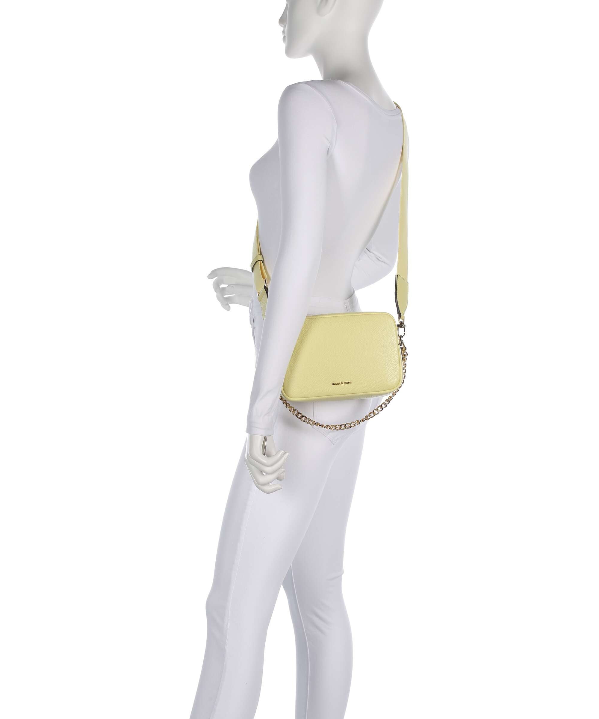 Michael Kors Bryant Medium Crossbody bag lemon