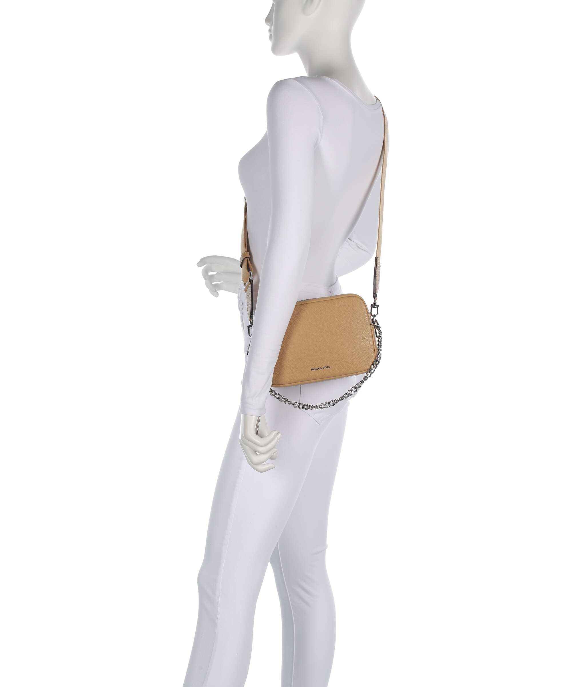 Michael Kors Bryant Medium Crossbody bag peanut