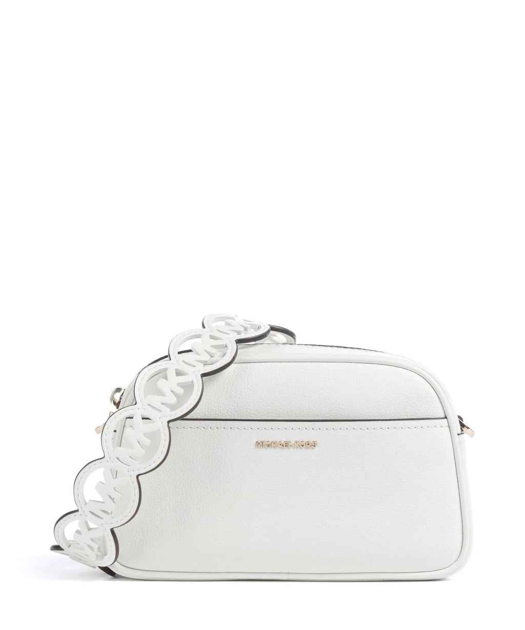 Michael Kors Jet Set Small Crossbody bag optic white