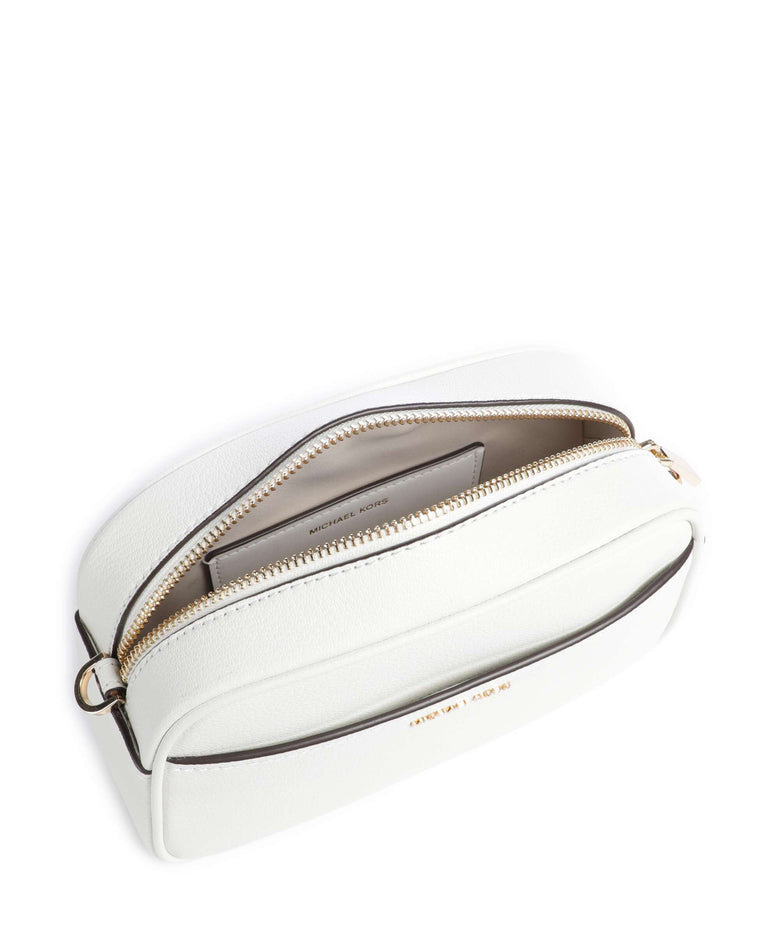 Michael Kors Jet Set Small Crossbody bag optic white