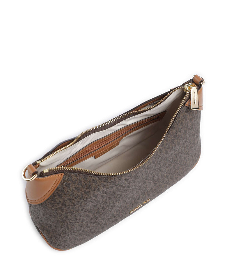 Michael Kors Jet Set Medium Shoulder bag brown/acorn