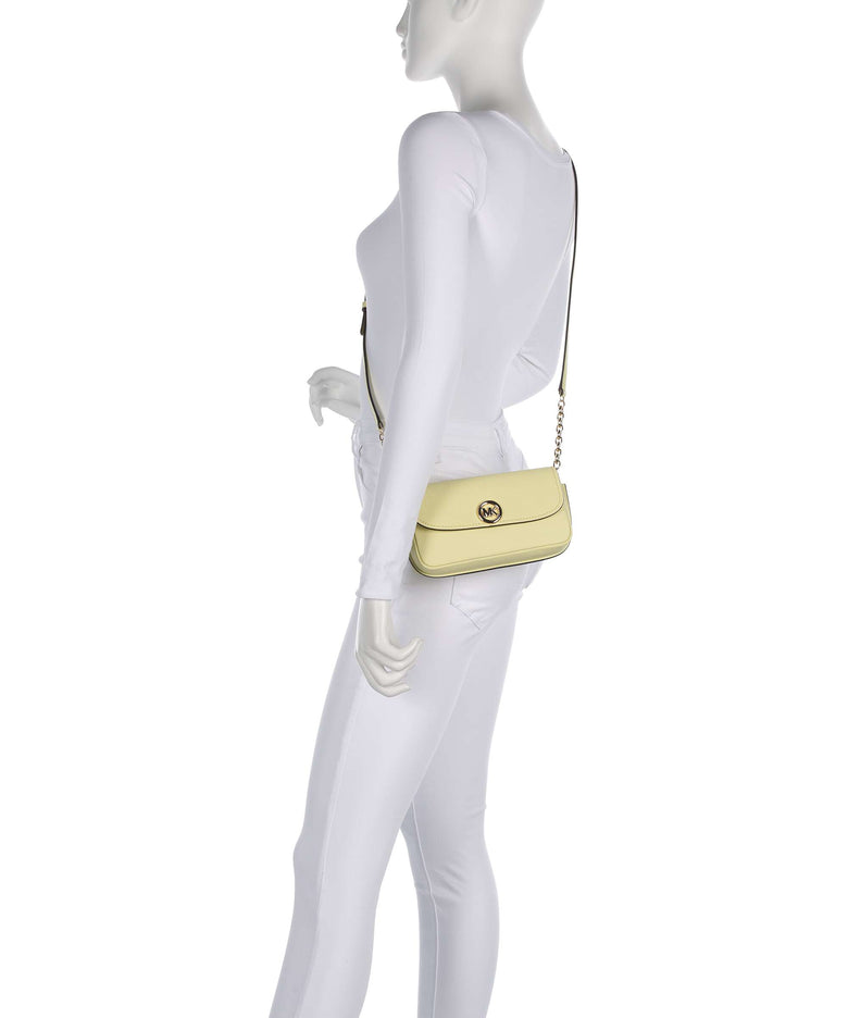 Michael Kors Nolita Small Crossbody bag lemon