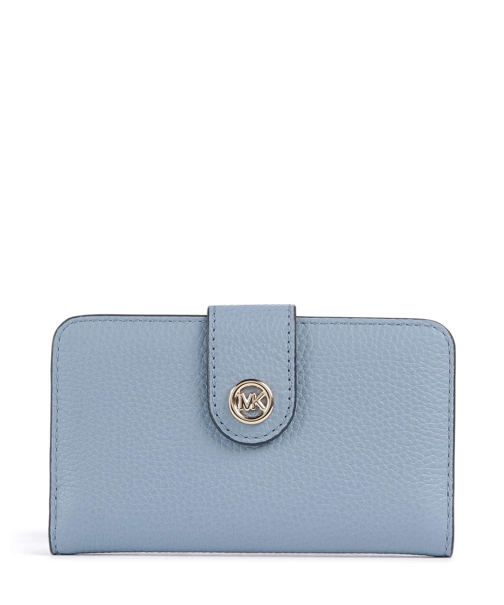 Michael Kors MK Pop Charm Medium Wallet chambray