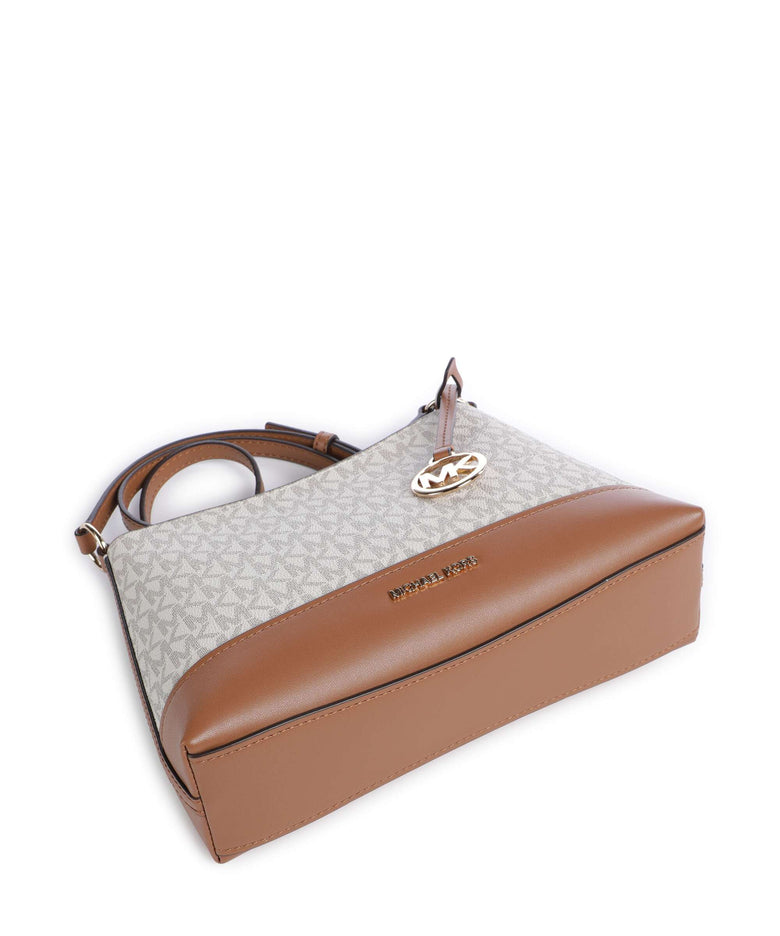 Michael Kors Andie Small Crossbody bag vanilla/acrn