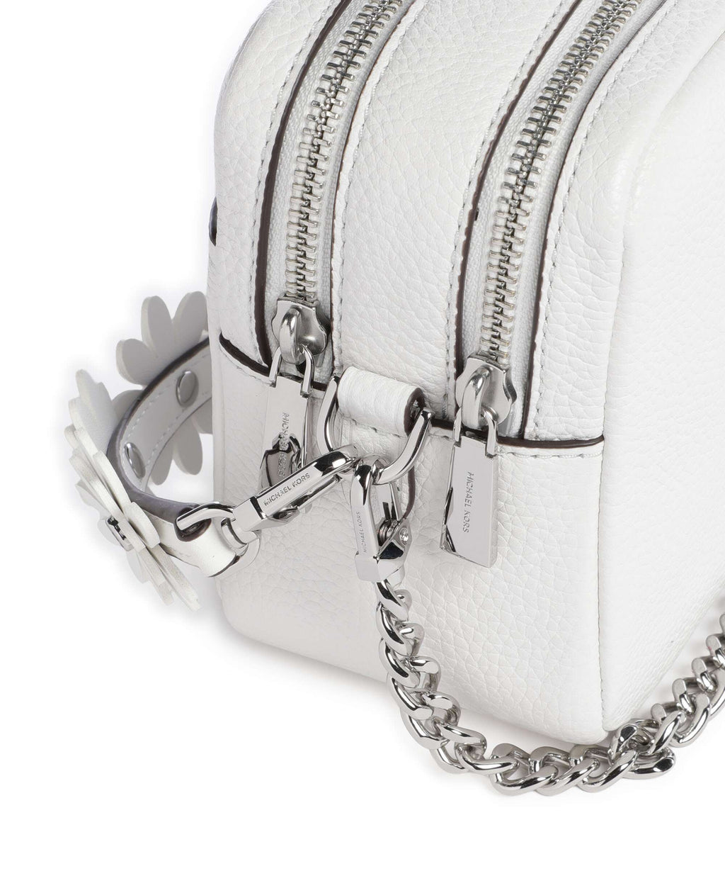 Michael Kors Bryant Medium Crossbody bag optic white