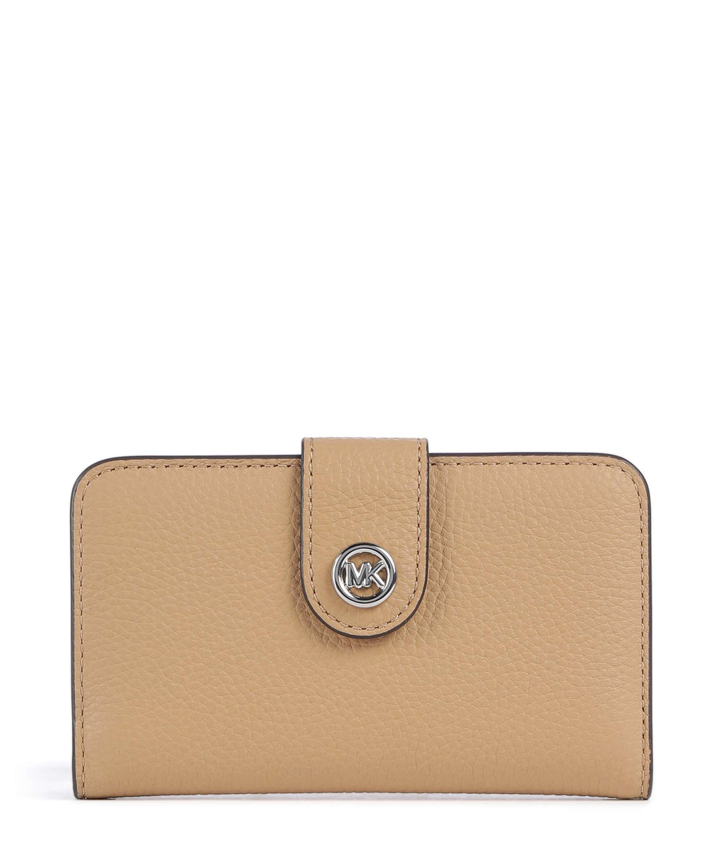 Michael Kors MK Pop Charm Medium Wallet peanut
