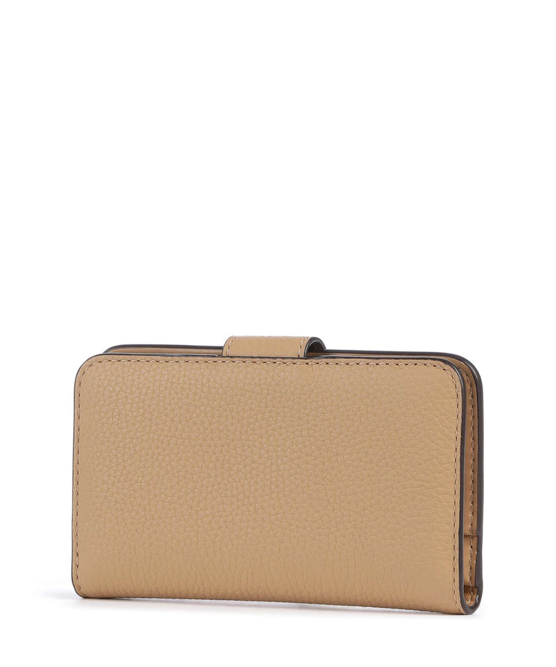 Michael Kors MK Pop Charm Medium Wallet peanut