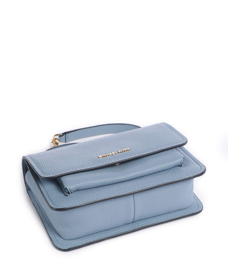 Michael Kors Claire Small Shoulder bag chambray
