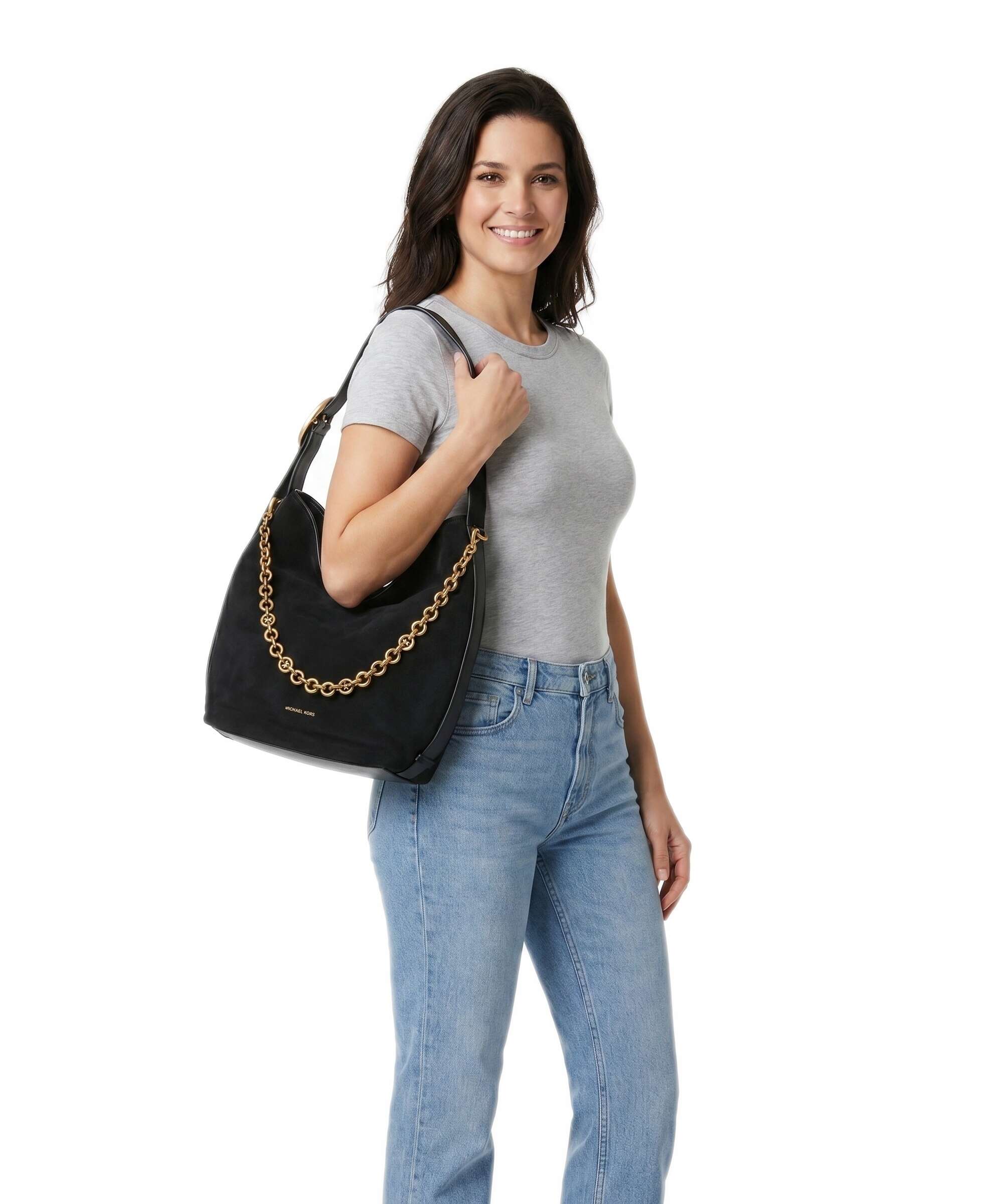 Michael Kors Nolita Large Hobo bag black
